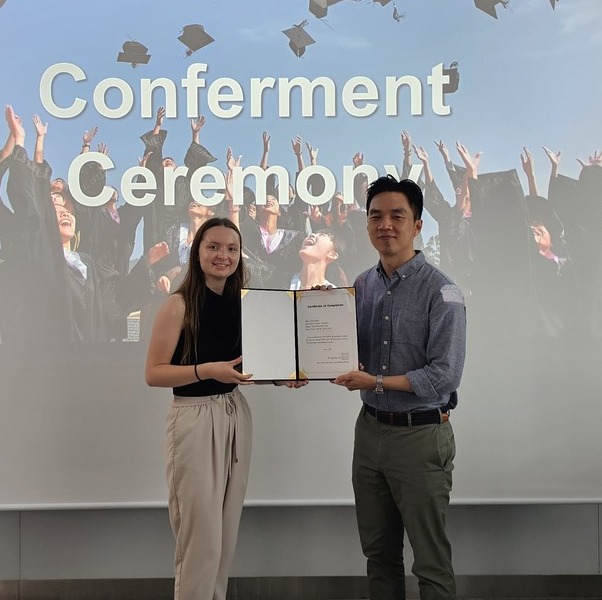 One of the best experiences of my life - Sian Gibson, Swansea University