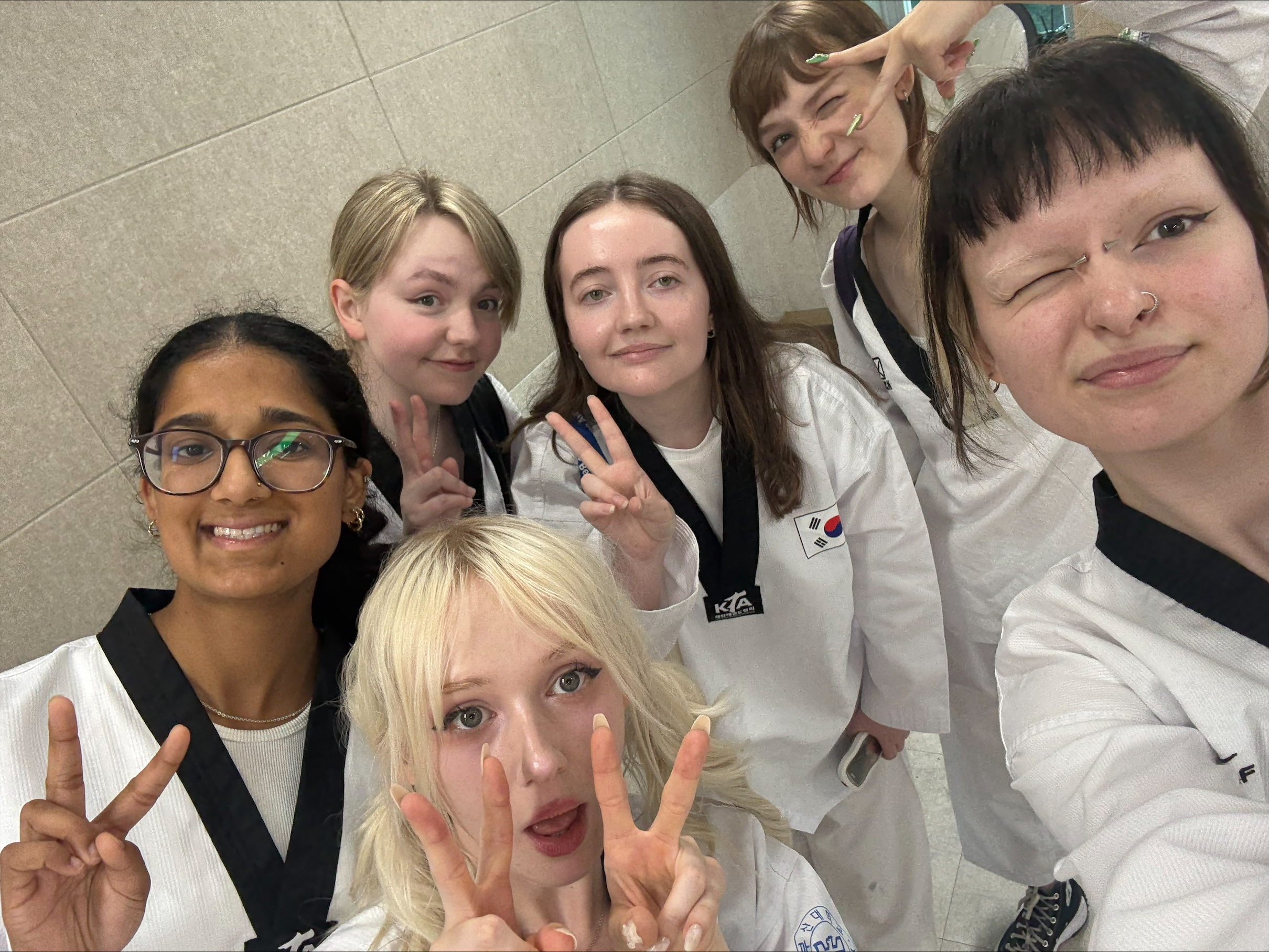 Incredible Journey in Busan, 2025 Summer_Isobel Sillett from the United Kingdom