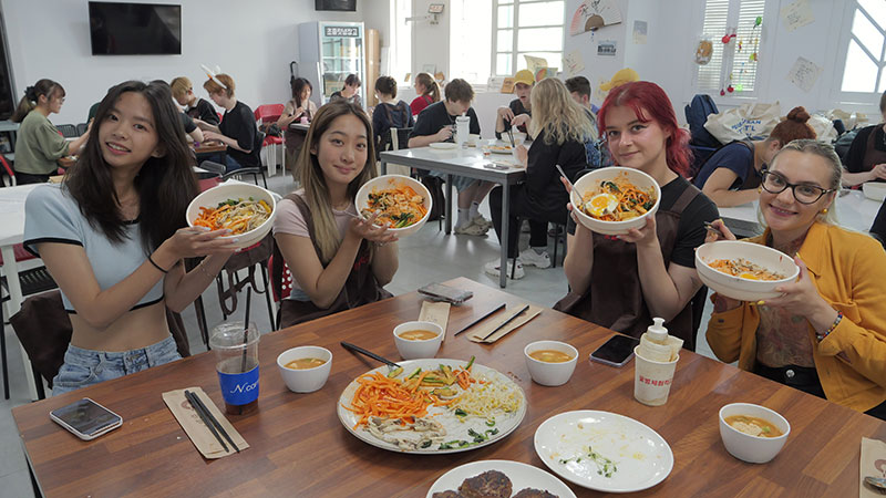 Bibimbap Cooking Class