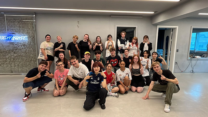 K-pop Dance Class