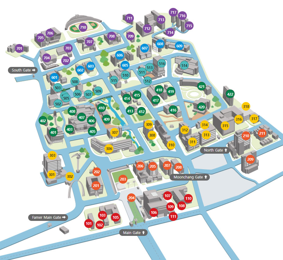 Campus Map